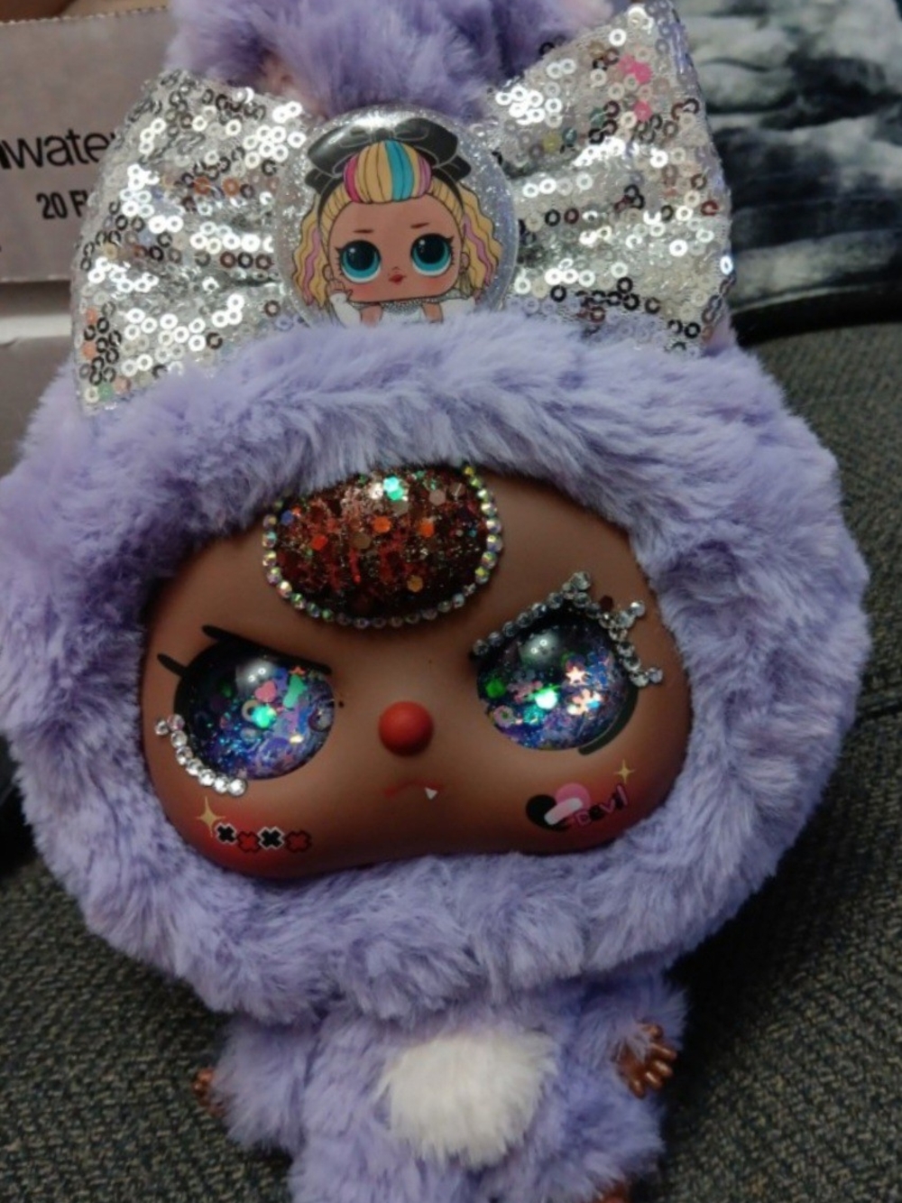 Baby Three BIG HEAD BAG CUSTOMIZED BY ME(not An L.O.L PRODUCT)